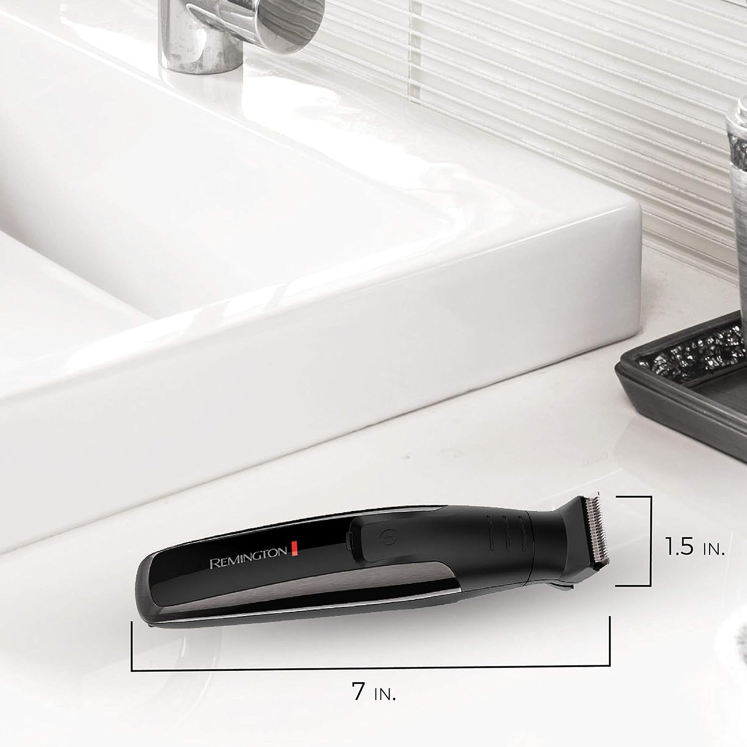 Platinum 11 Piece Beard Trimmer Grooming Set Z689464