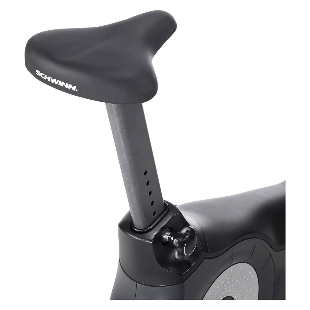 Black Upright Bike O7001