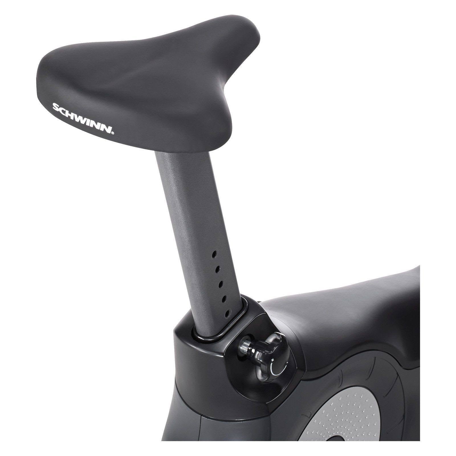 Black Upright Bike O7001