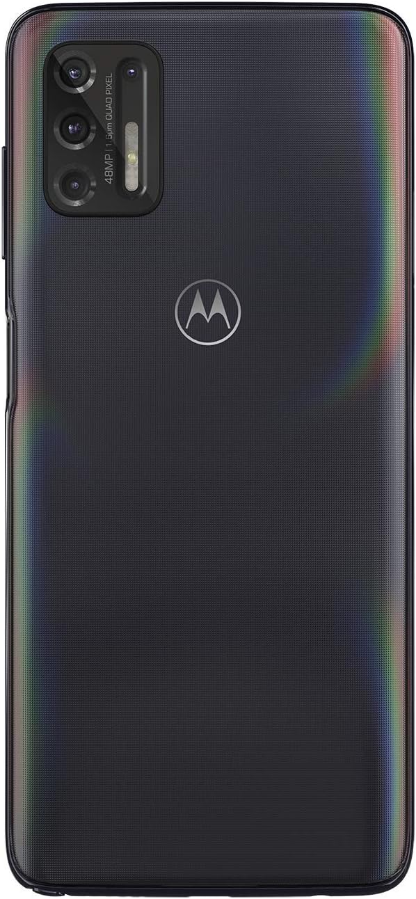 128GB Unlocked Smartphone - Black (Renewed) N294