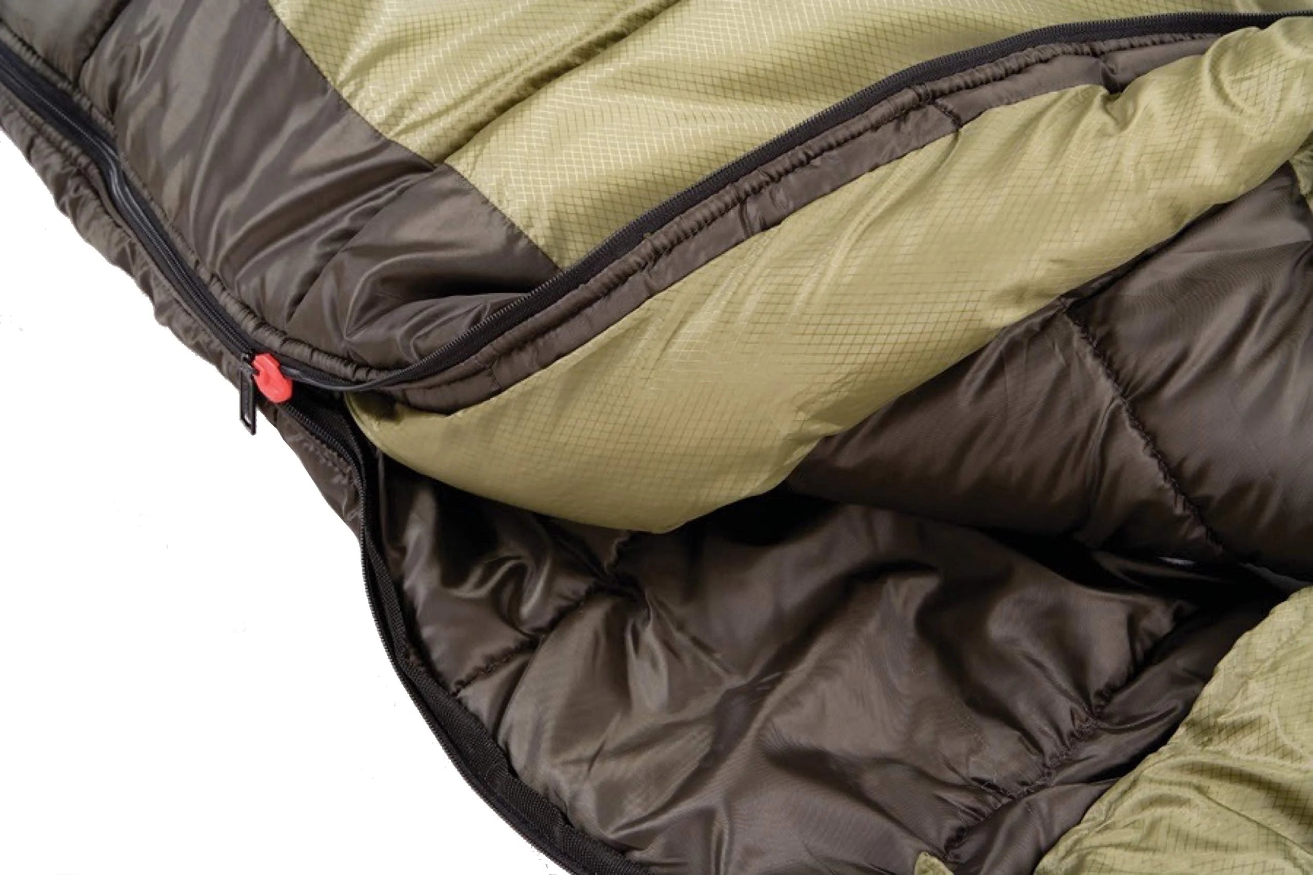 Olive Mummy Sleeping Bag S90366