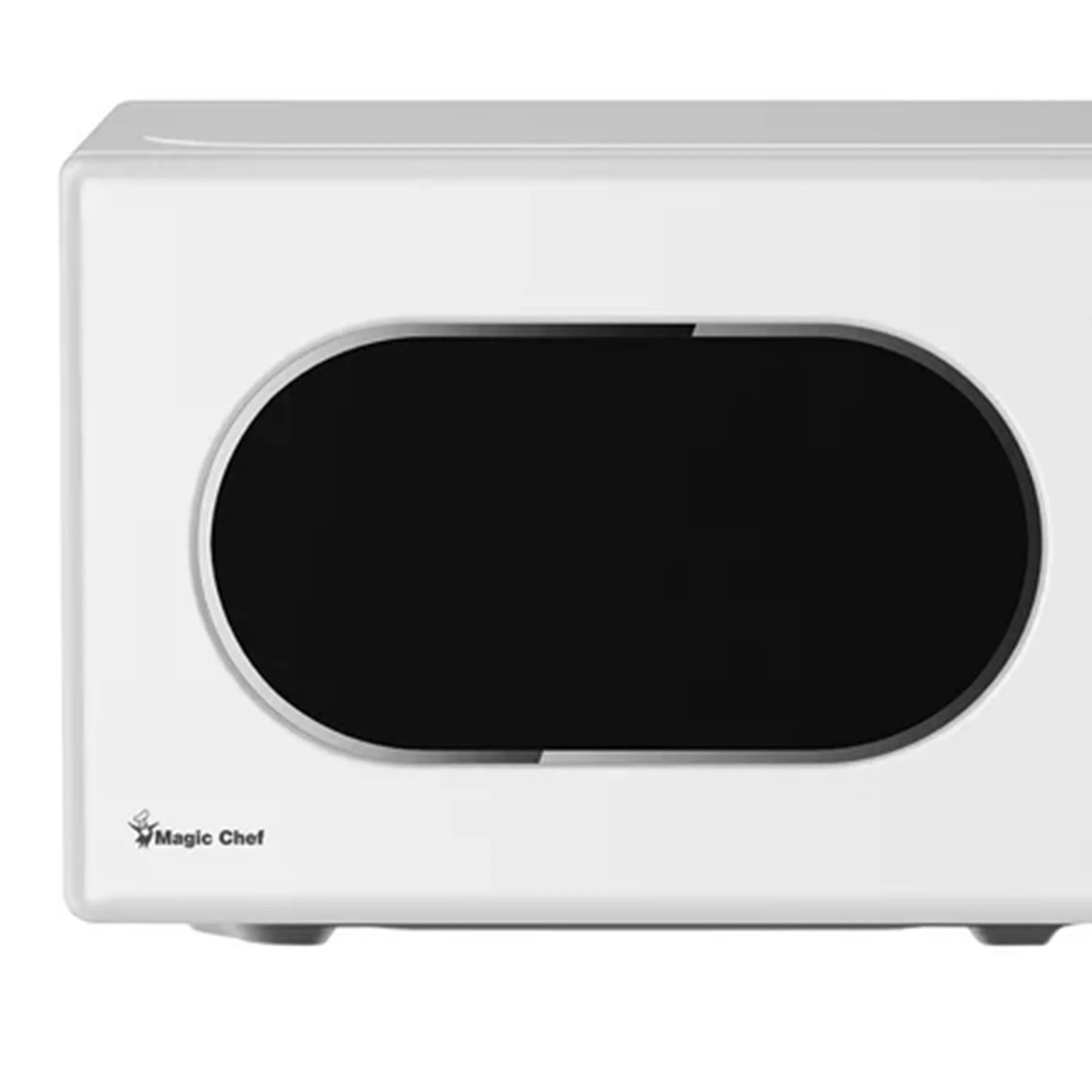 White 0.7 Cubic Feet 700W Countertop Microwave J6269