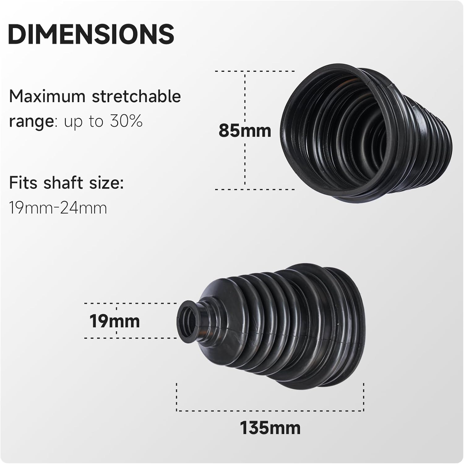 CV Joint Boot Kit (Pack of 2) L872088