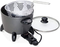 Heavy Cast Aluminum Multi Cooker/Steamer H235