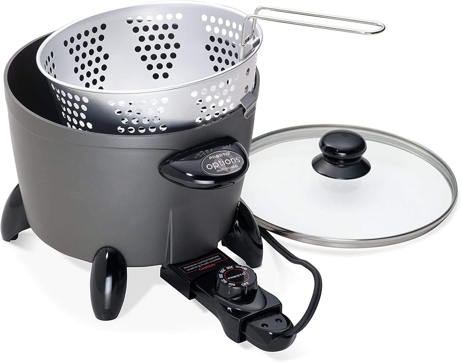 Heavy Cast Aluminum Multi Cooker/Steamer H235