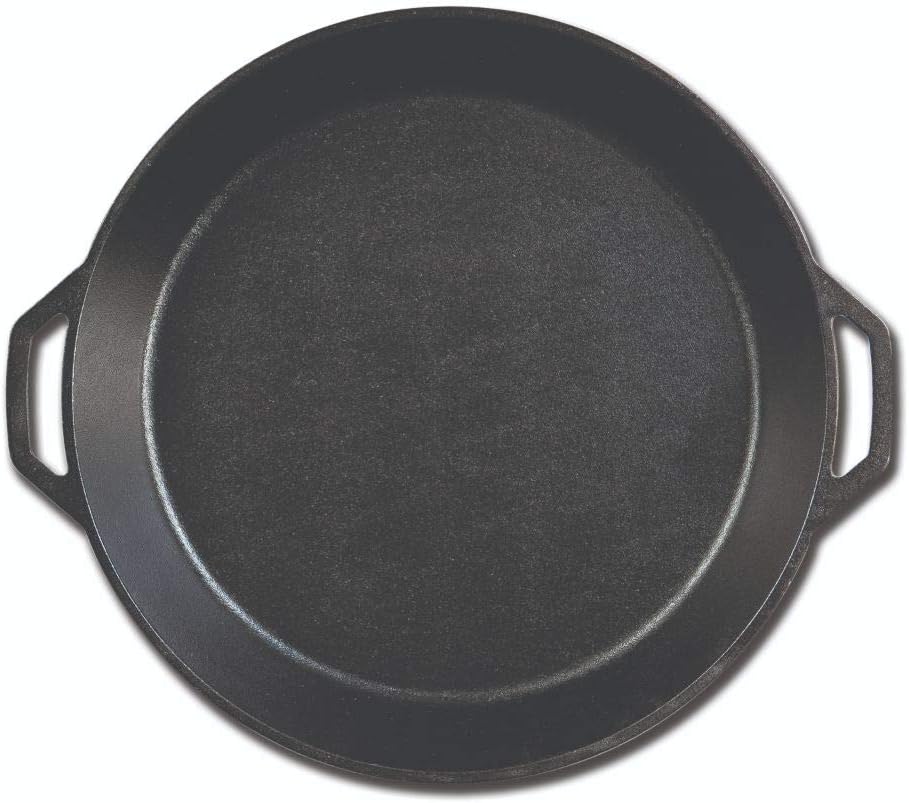 17 Inch Pre-Seasoned Cast Iron Skillet V28836