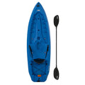 Red 8 ft Sit-on-Top Kayak W368
