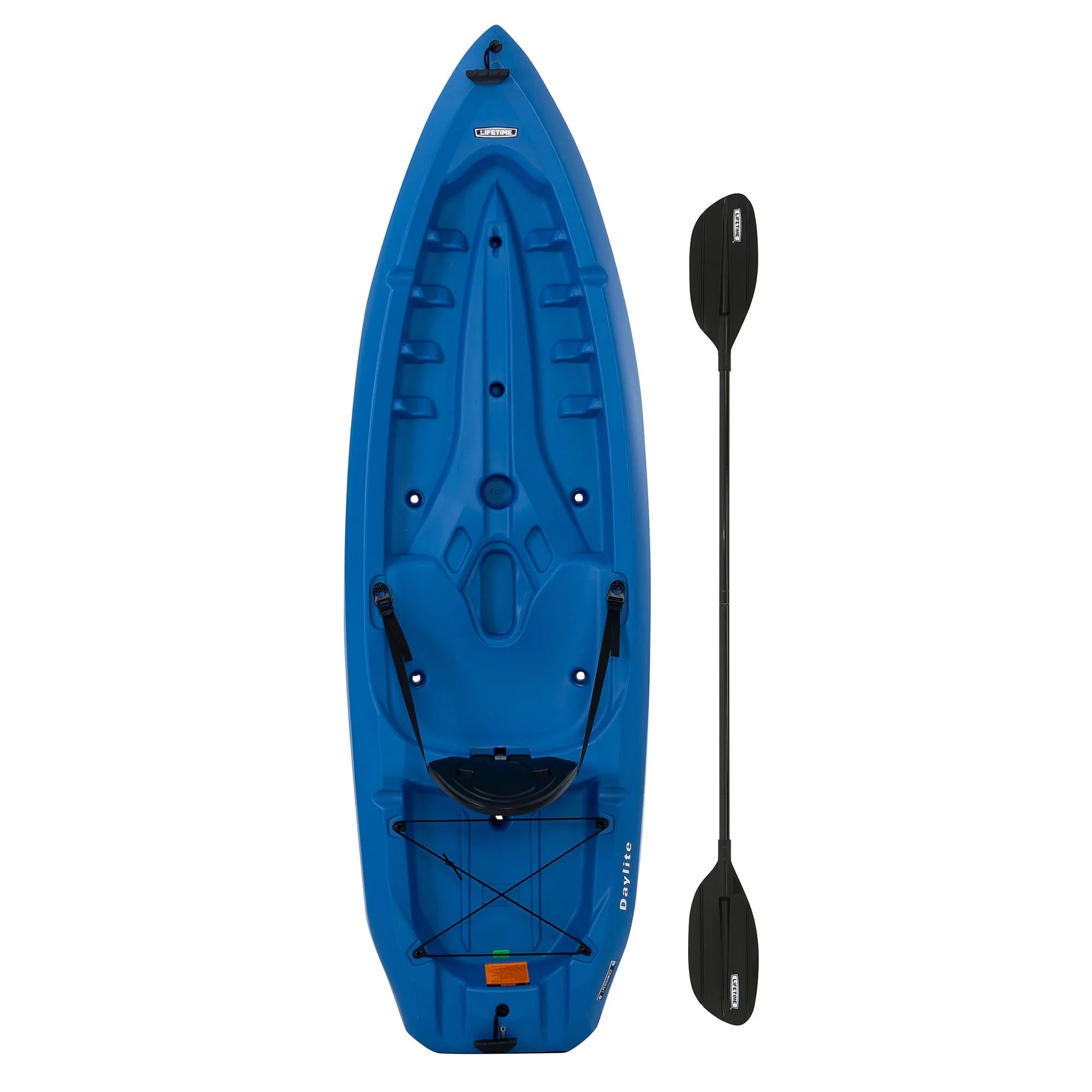 Red 8 ft Sit-on-Top Kayak W368