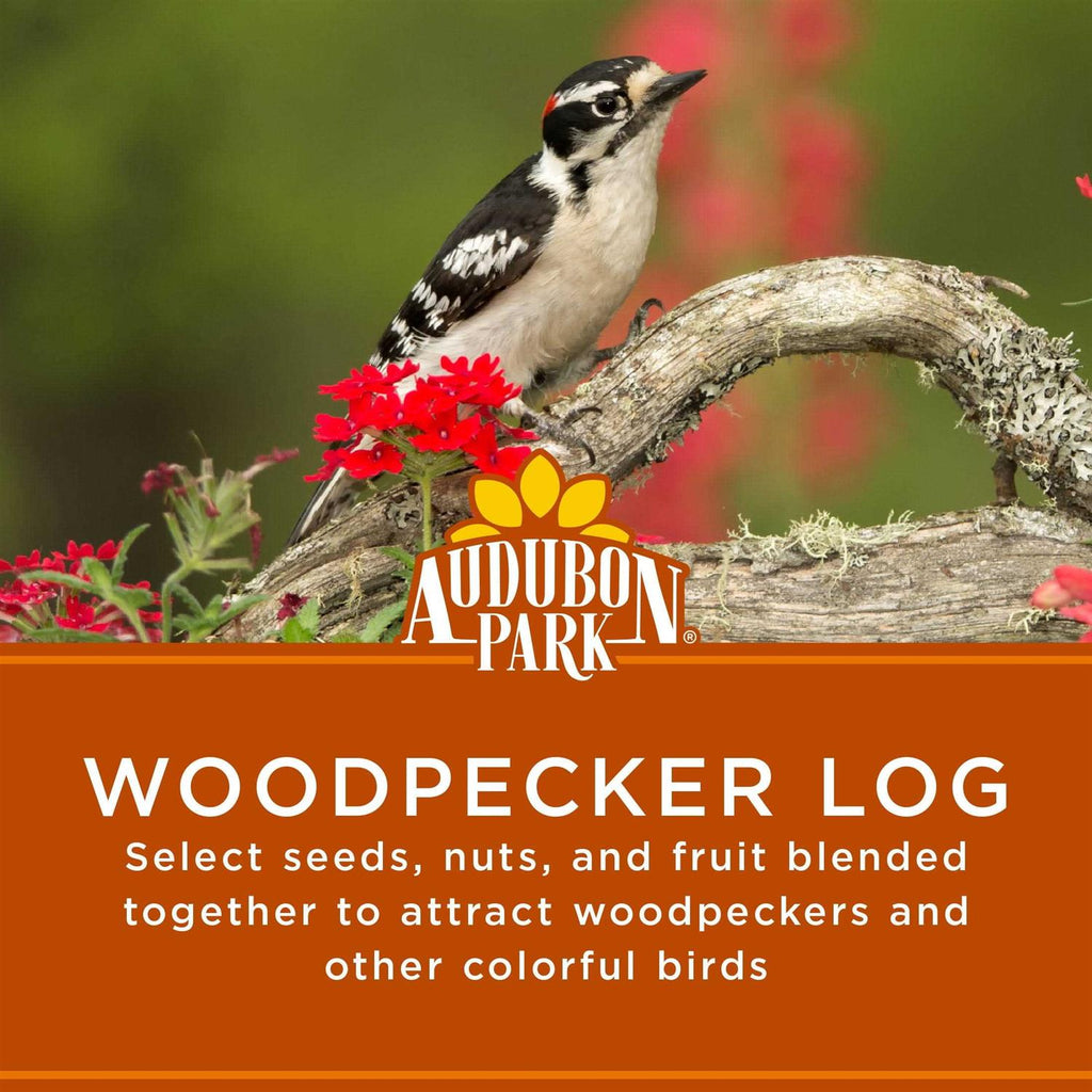 Woodpecker Snack Log Wild Bird Feed T244