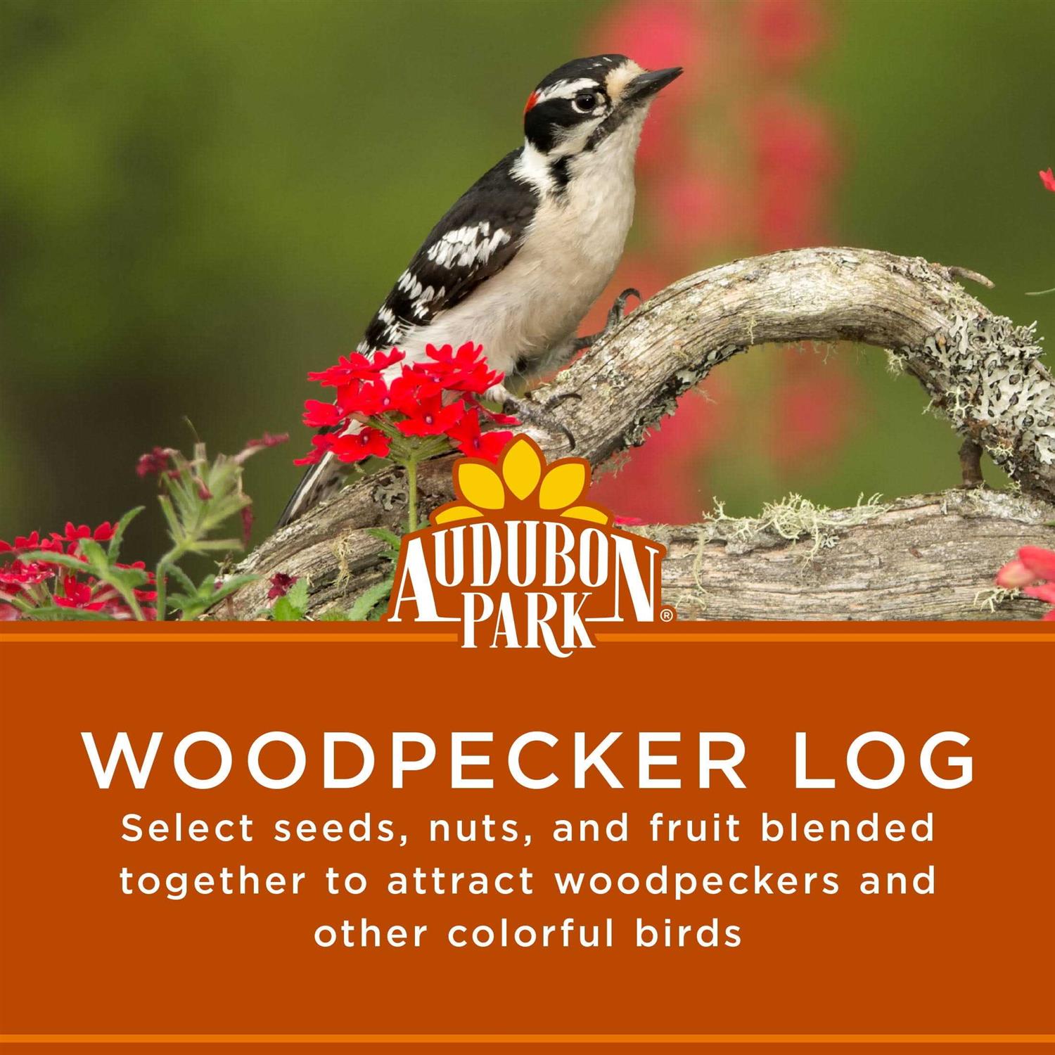 Woodpecker Snack Log Wild Bird Feed T244