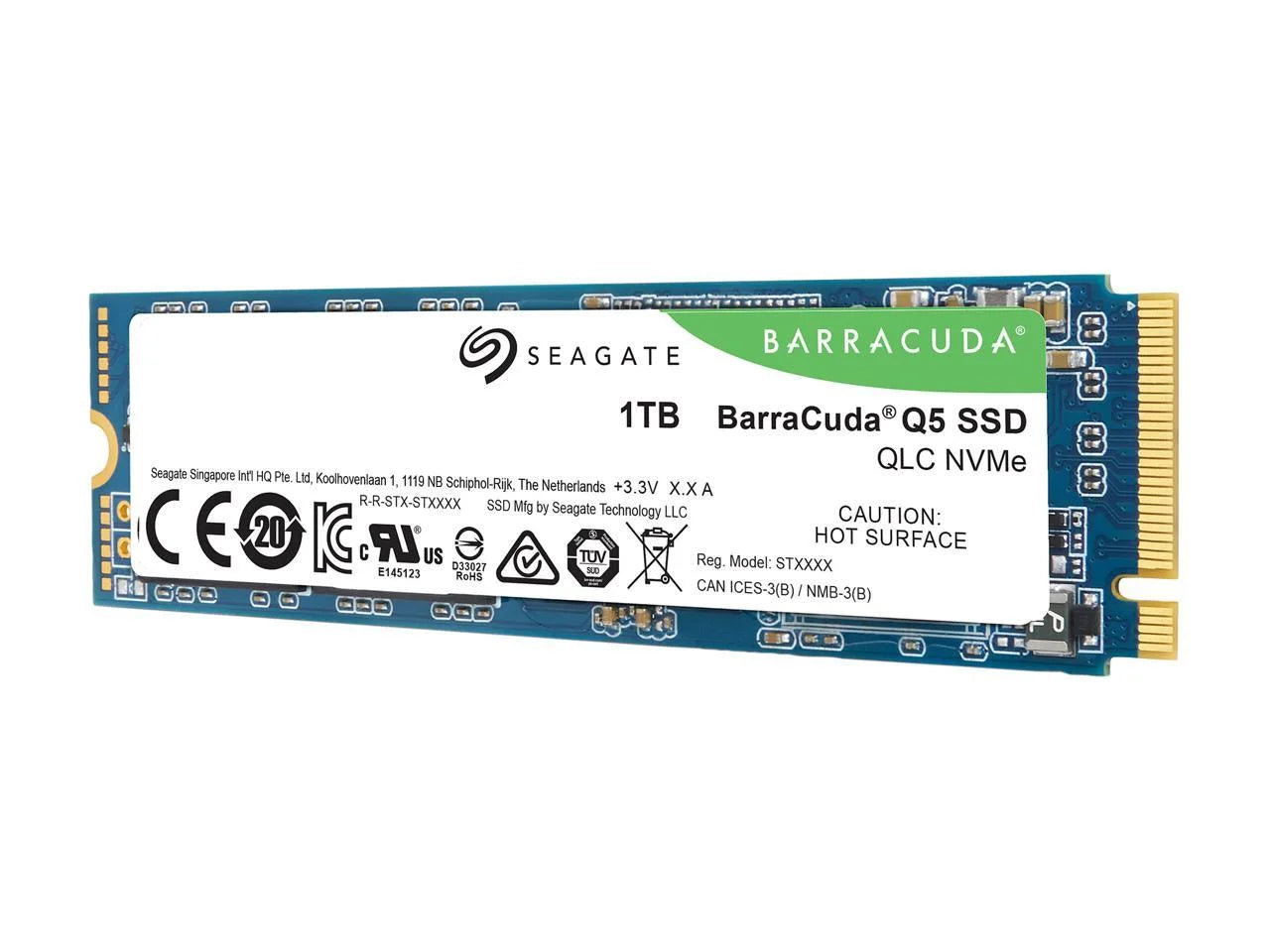 1TB PCIe Gen3 x4 NVMe Internal Solid State Drive Y739