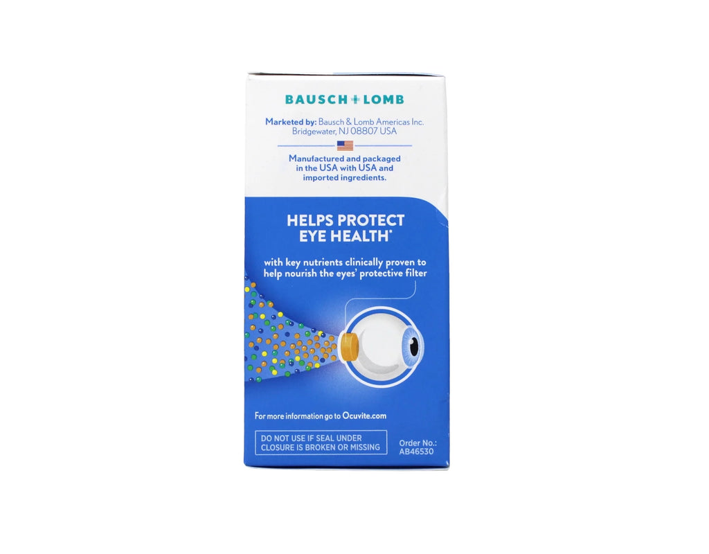 50 ea Pack of 6 Eye Vitamin Softgels Q478461