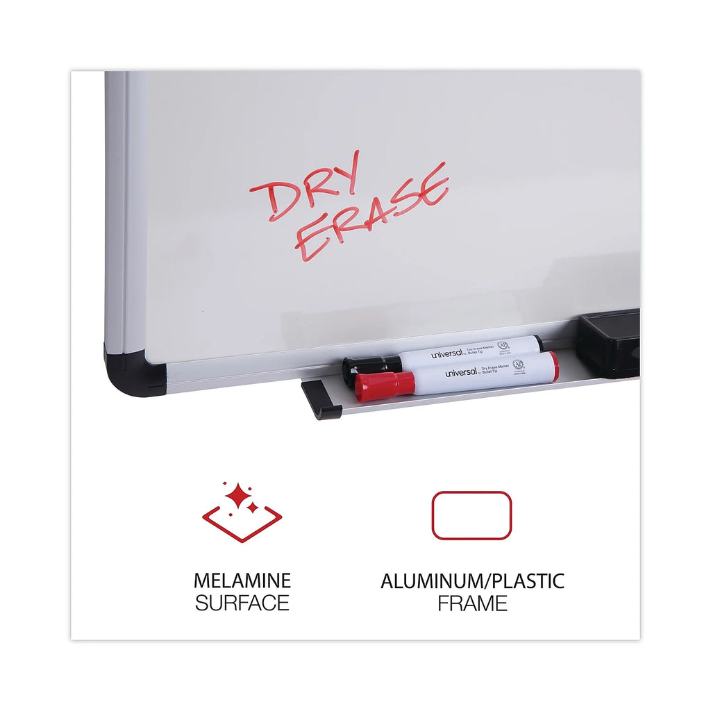 72" x 48" Aluminum Finish Dry Erase Board M705