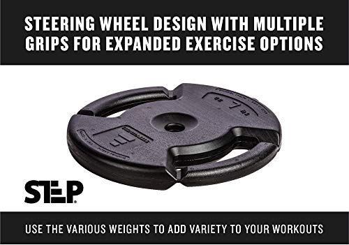 4-Weight Deluxe Barbell Set M3329