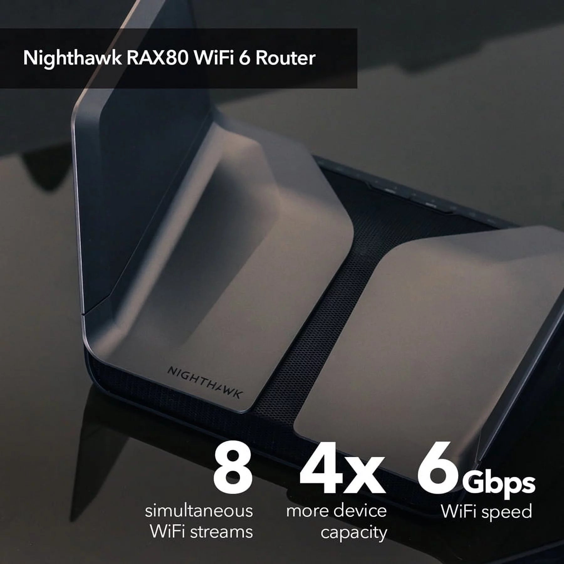 AX6000 WiFi 6 Router X715