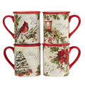 16 oz. Mugs, Set of 4 D698618