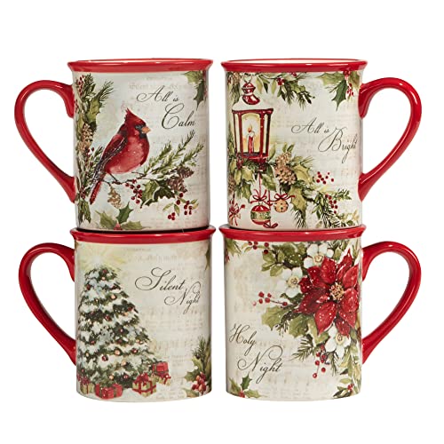 16 oz. Mugs, Set of 4 D698618
