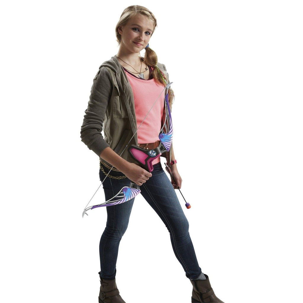 Purple Bow Blaster with Arrows V731