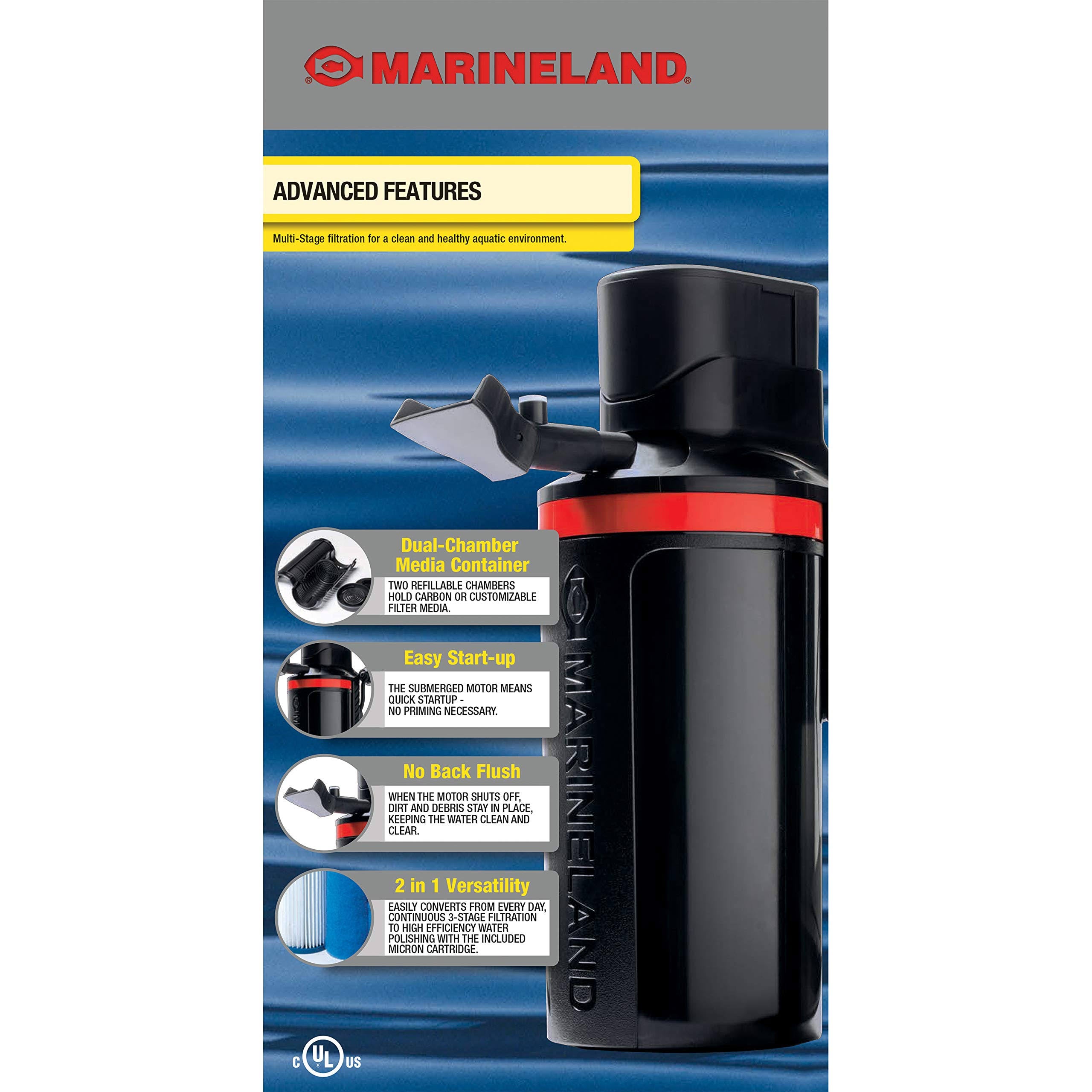 Magnum Polishing Internal Canister Filter K2181