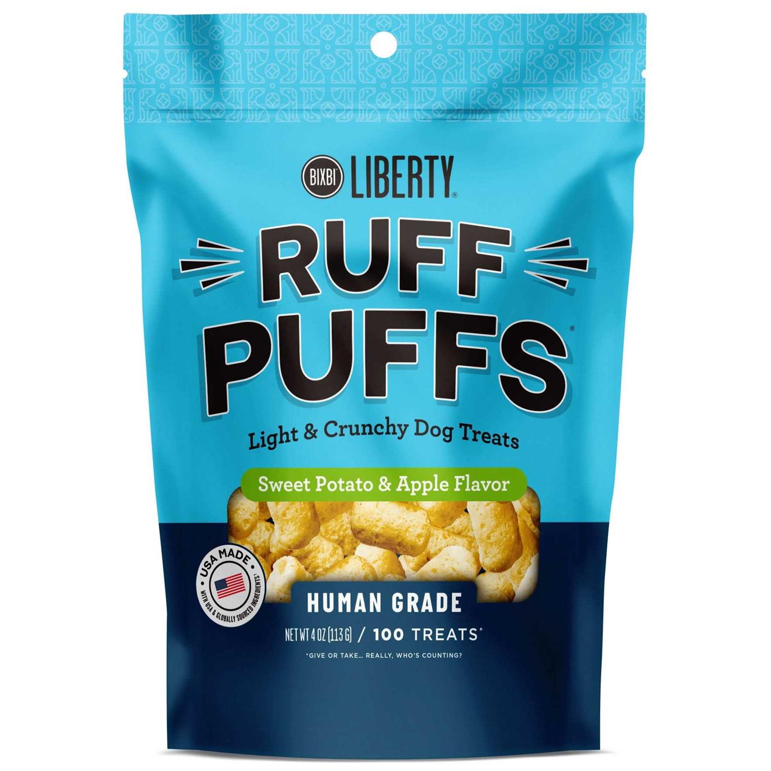 Ruff Puffs Flavor Dog Treats T888