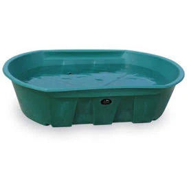 300 Gallons Blue Stock Tank Z3992