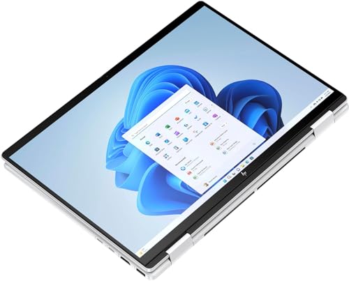 14" Touch-Screen Laptop - AMD Ryzen 5 - 16GB Memory - 512GB SSD - Glacier Silver O212495