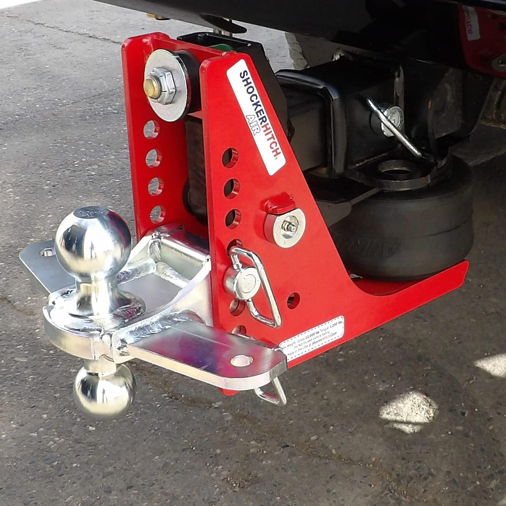 Air Hitch with Sway Control Ball Mount, 2" Hitch - 12,000 lbs X480125