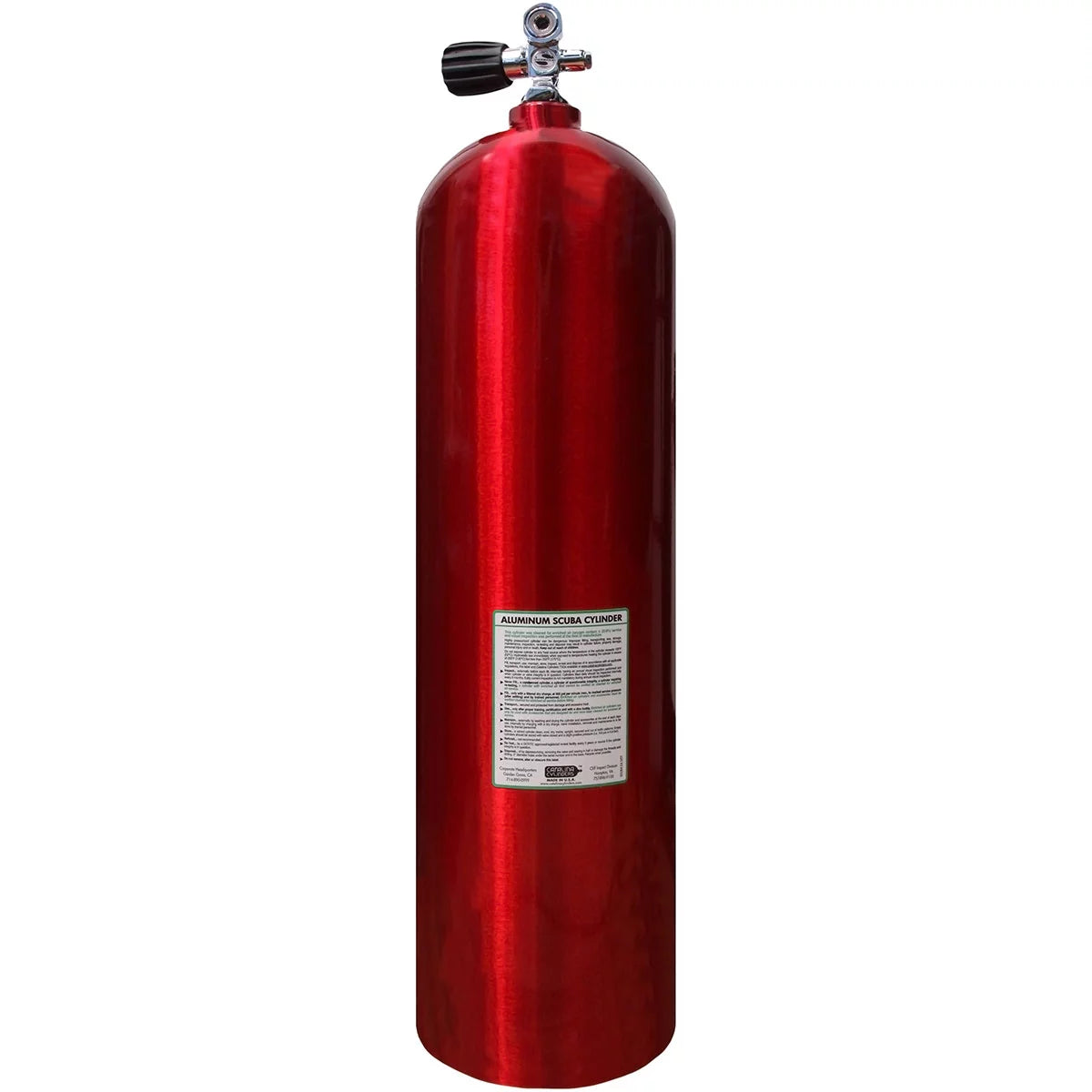 80 Cubic Foot Aluminum Tank with Pro Valve A777