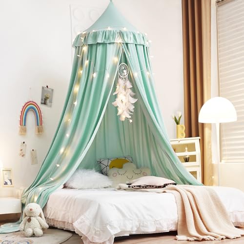 Nordic Pink Canopy for Kids Bed X810