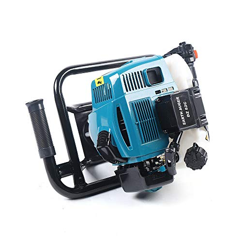 63cc Engine Post Hole Digger Earth Auger Borer T3432