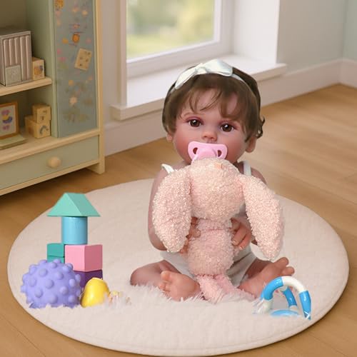 18-Inch Silicone Baby Doll W82777