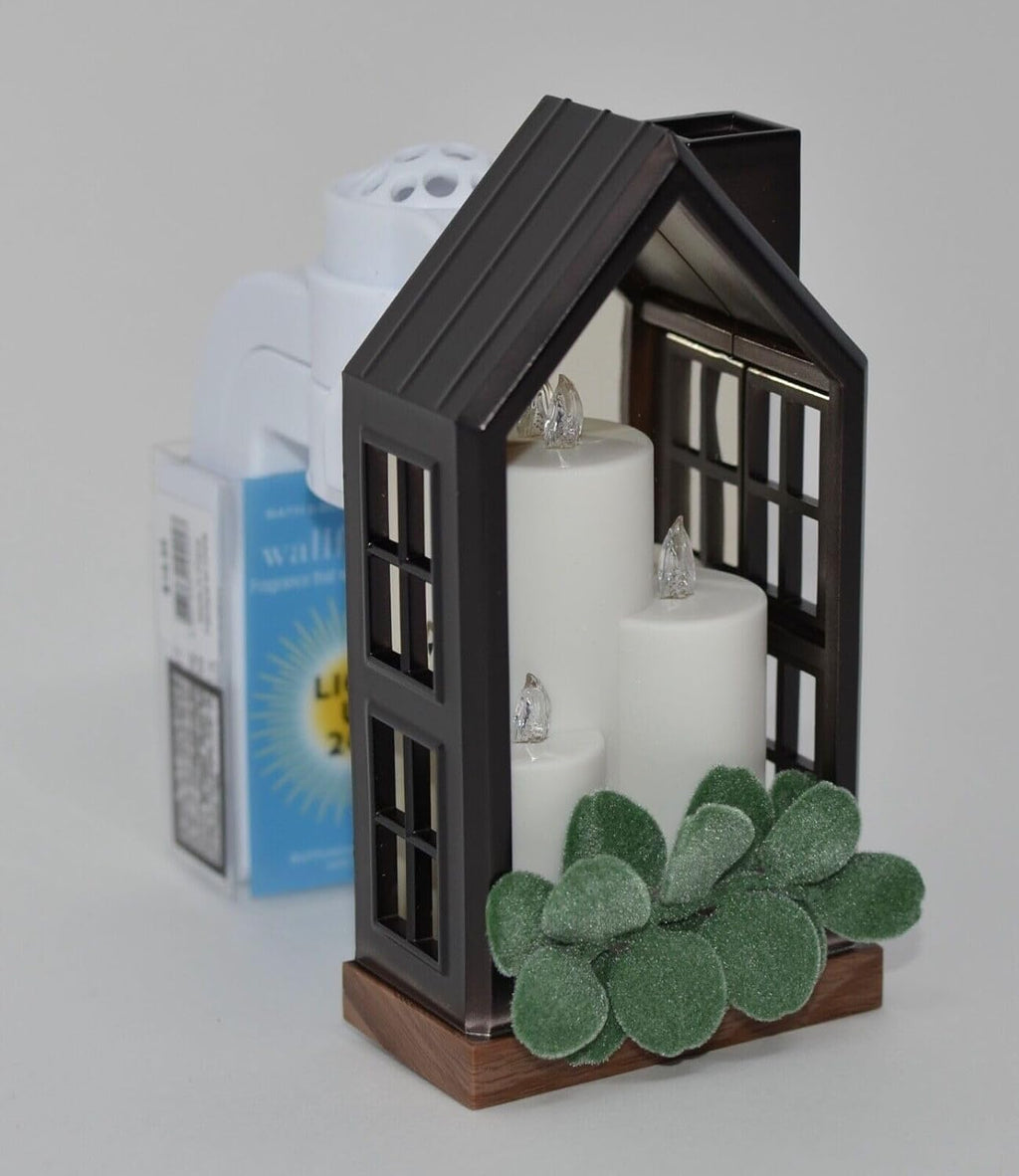 Wallflowers Fragrance Plug Candle Lantern Nightlight E536
