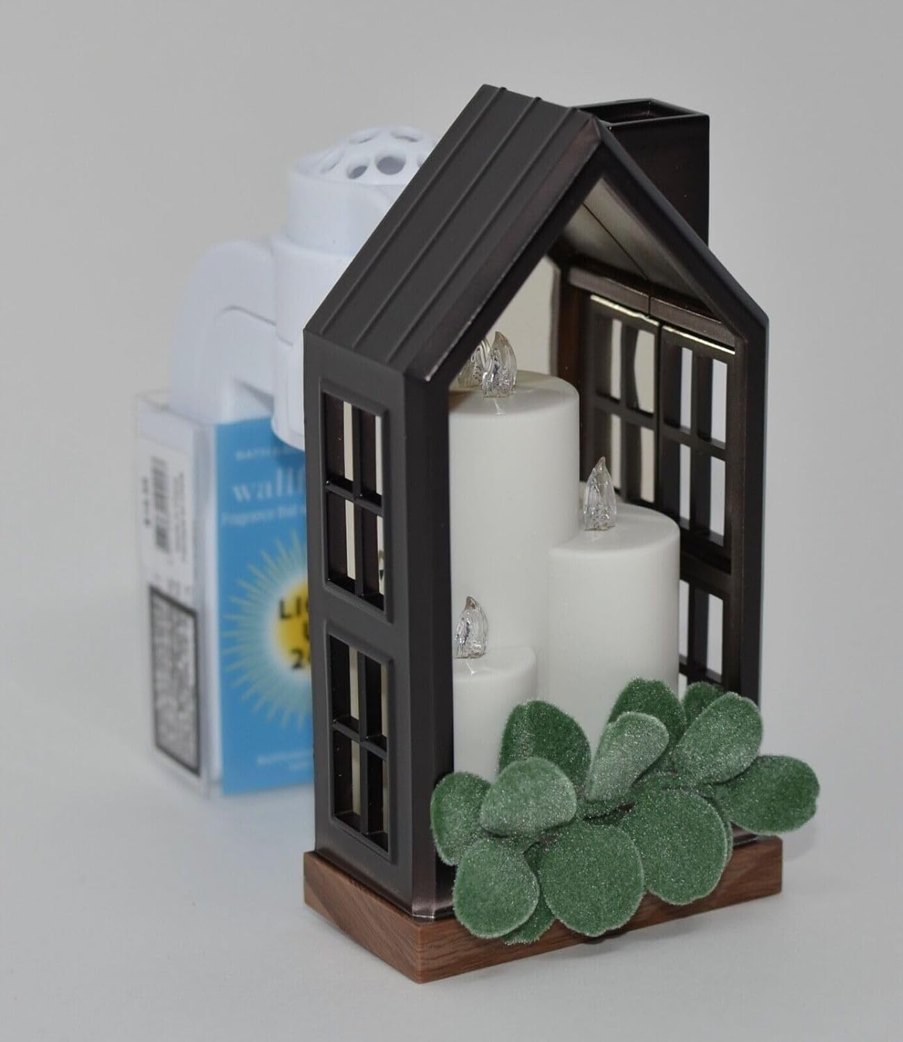Wallflowers Fragrance Plug Candle Lantern Nightlight E536