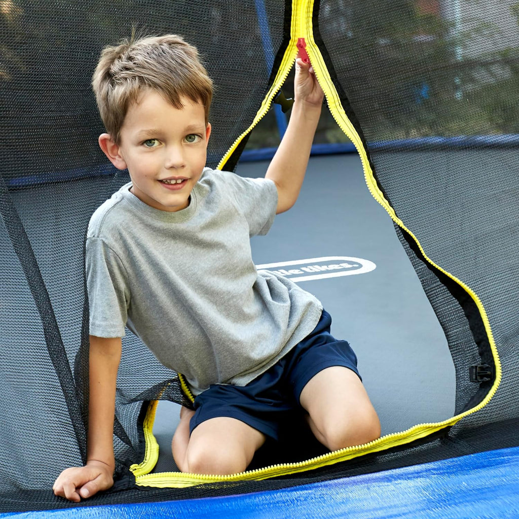 15-Foot Trampoline with Net U8817