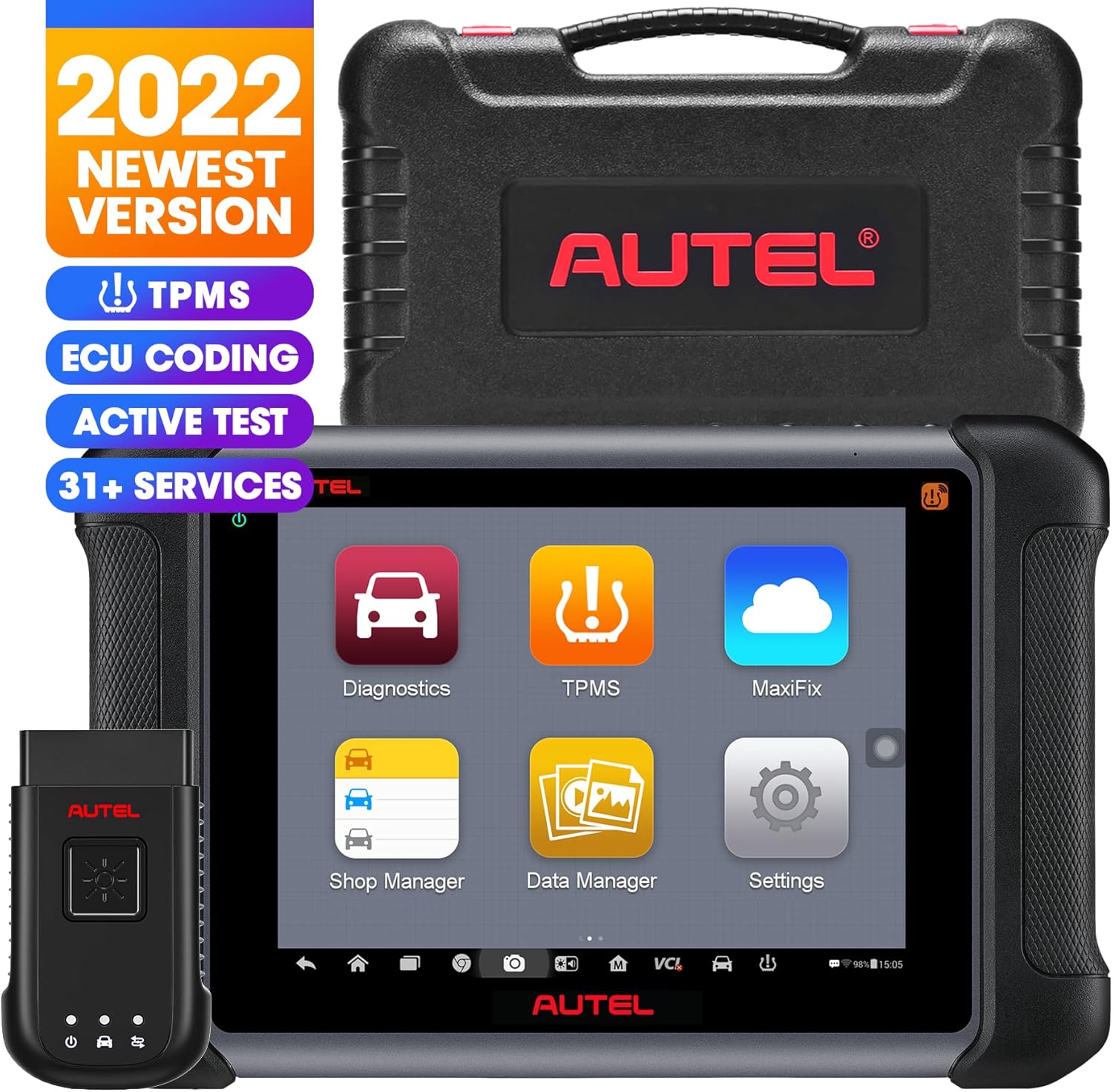 Autel Scanner with Full TPMS Service Function P424343