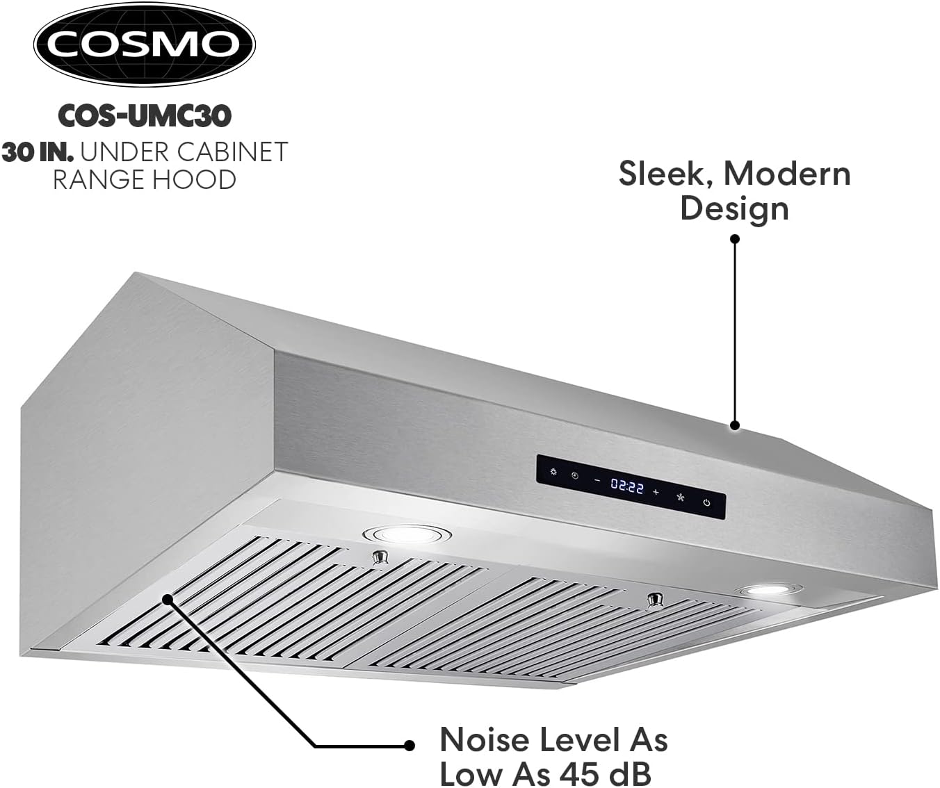 30 in. Ducted Under Cabinet Stainless Steel Range Hood Q165158