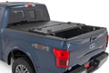 Hard Low Profile Tri-Fold Truck Bed Tonneau Cover for Ford F-150 (2015-2020) - Fits 5'7" Bed E61759