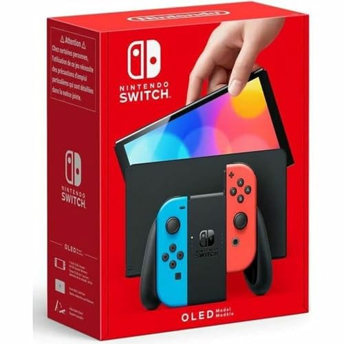 OLED model Switch with White Joy-Con V6231