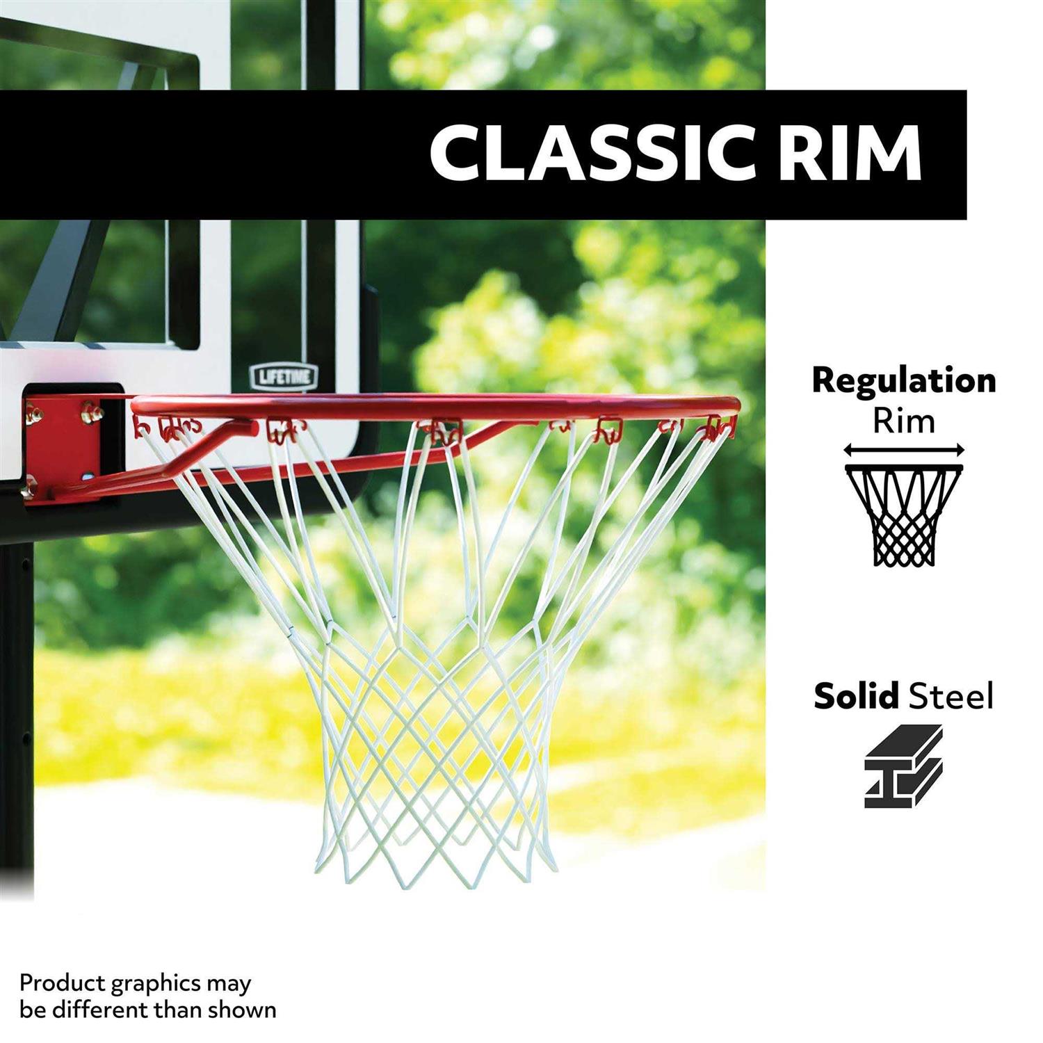 Adjustable Portable Basketball Hoop E631