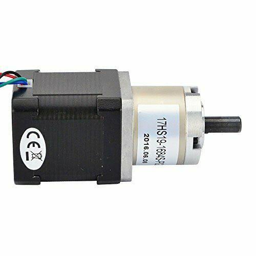 27:1 Planetary Gearbox NEMA 17 Stepper Motor K5005