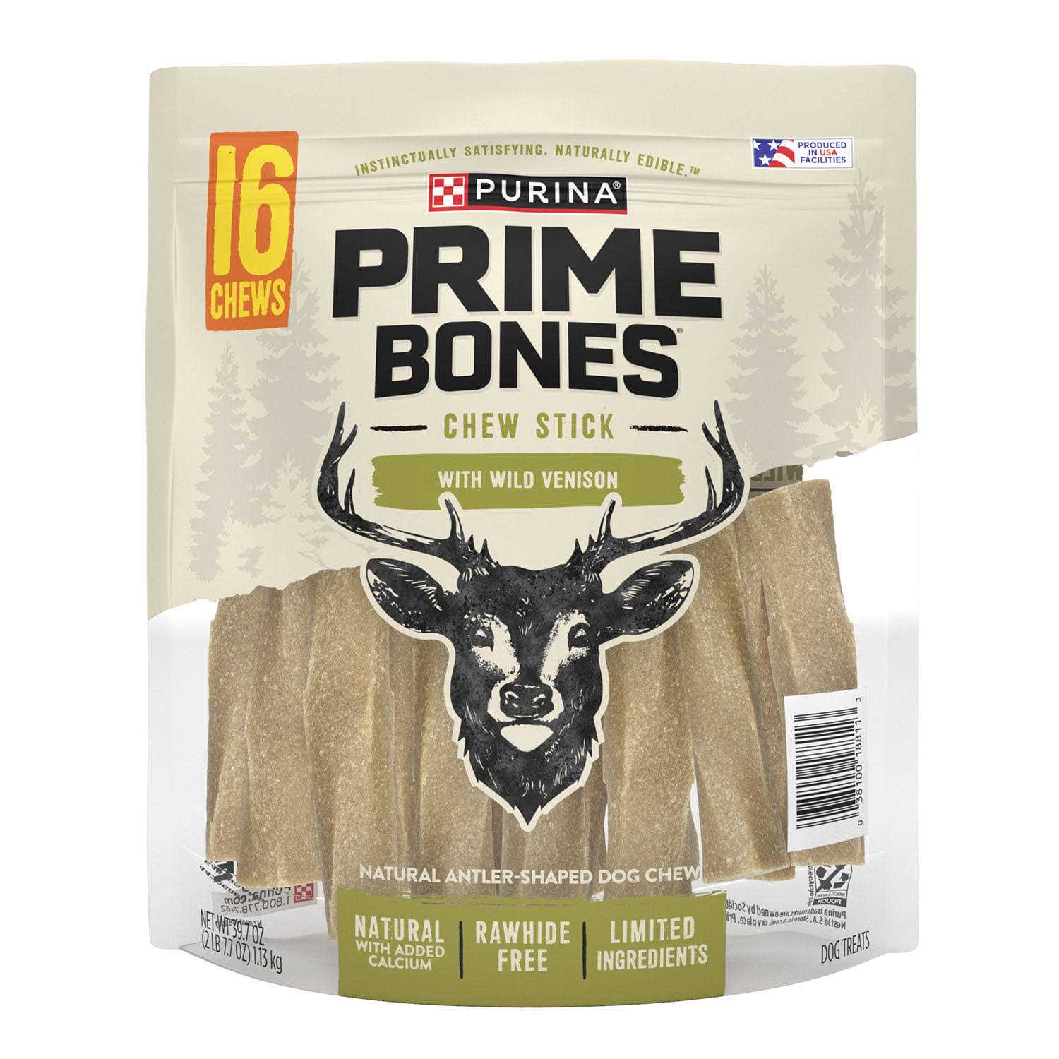 Wild Venison Dog Chew I7307