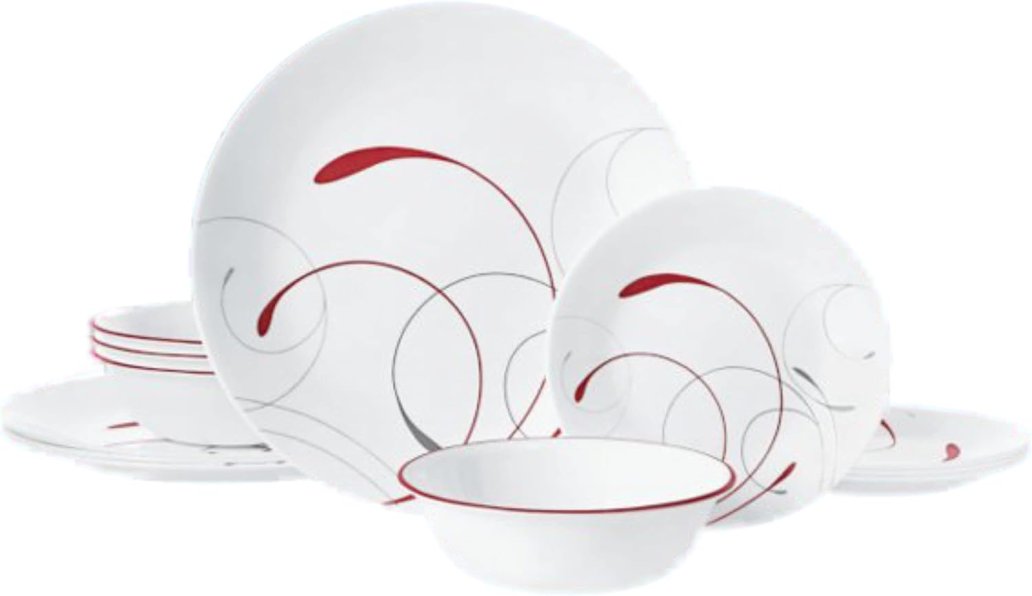 12-piece Dinnerware Set, Service for 4 W74535