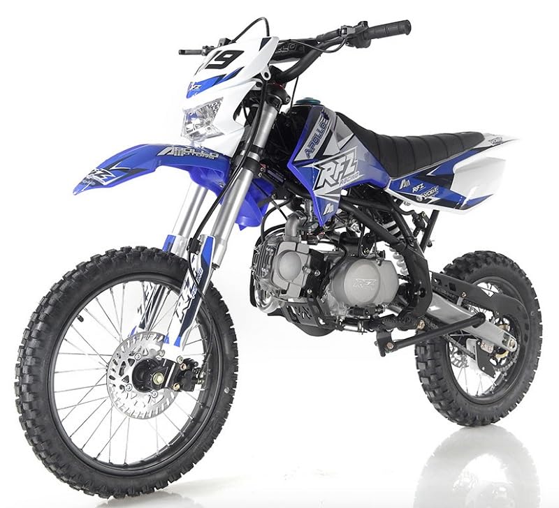 125cc Gas Dirt Pit Bike with Headlight H39998