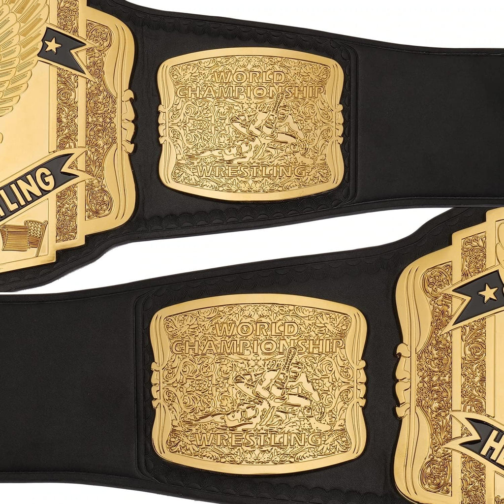 World Heavyweight Wrestling Championship Title Belt Replica U32816