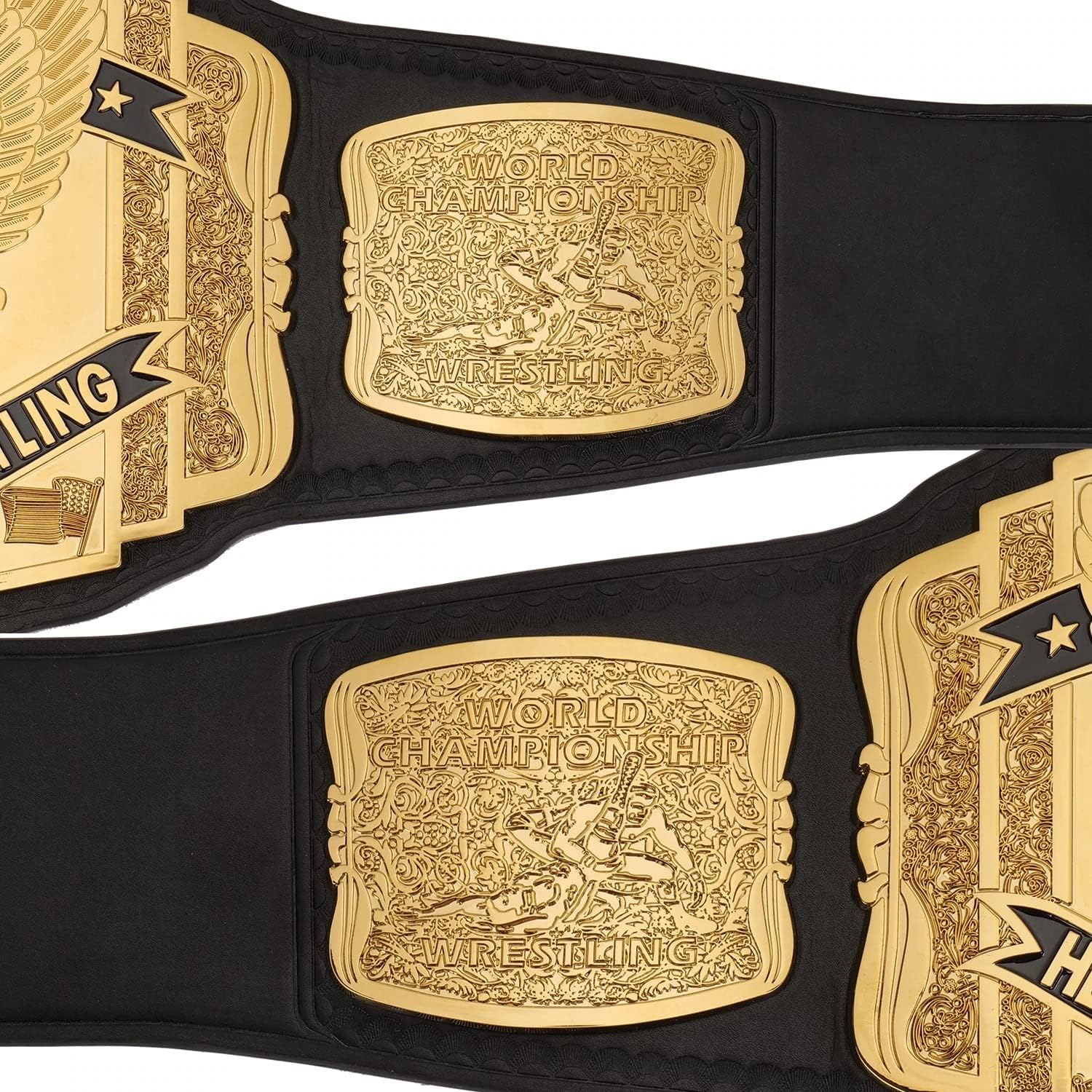 World Heavyweight Wrestling Championship Title Belt Replica U32816