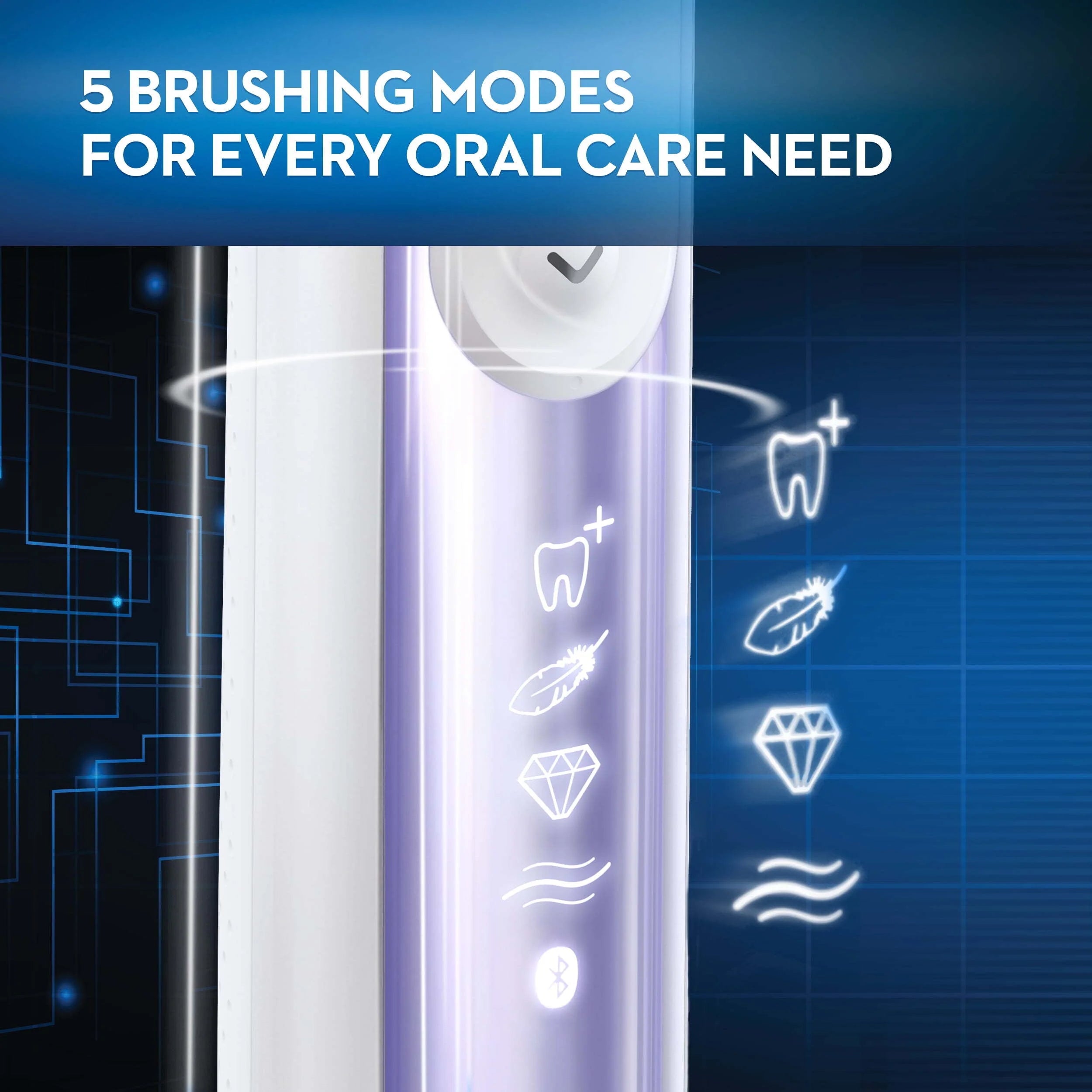 Rose Gold Rechargeable Electric Toothbrush S301979