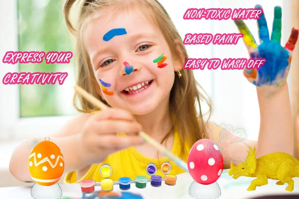 Kids Dinosaur Painting Kit with Play Mat I404