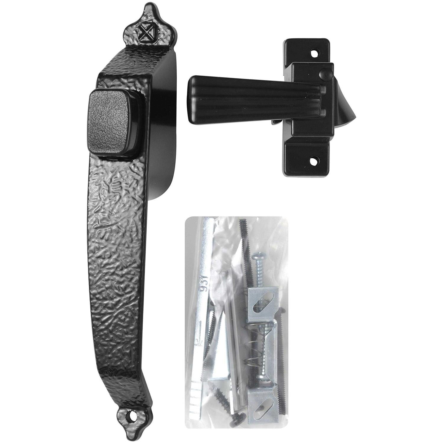 Screen & Storm Door Latch Push-Button N87237