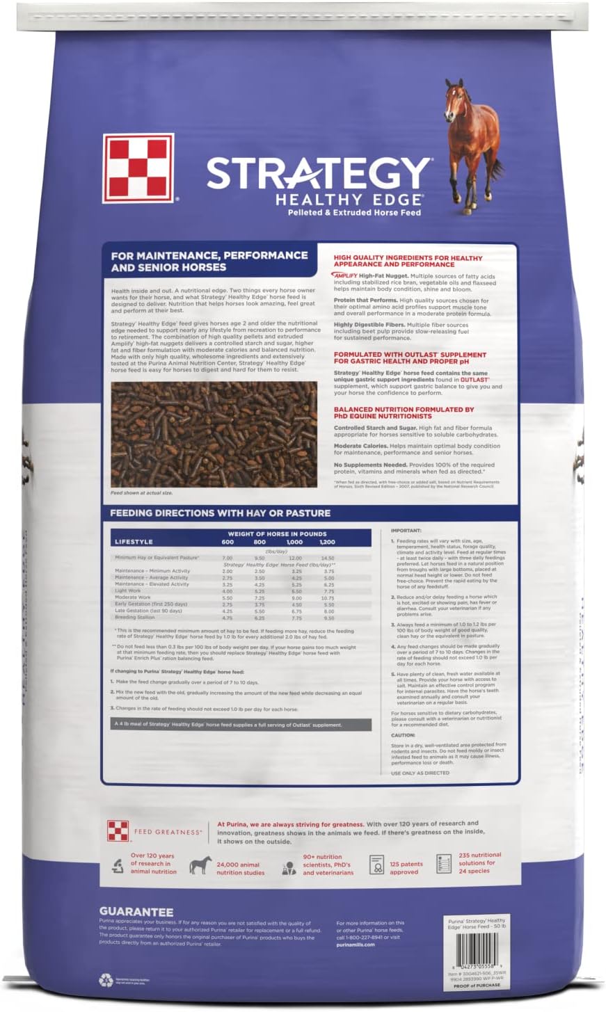 50lb Textured Animal Feed Q77287