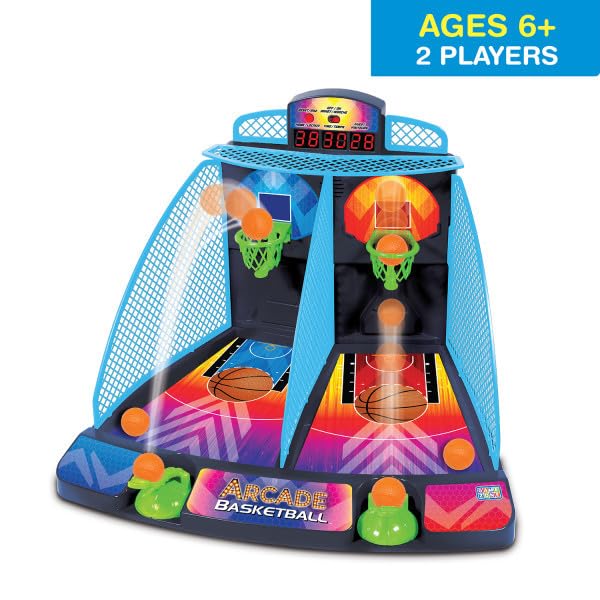 Arcade Mini Golf Tabletop Game with 9 Holes and Moving Obstacles for 1-4 Players H919536
